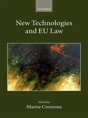 cover image of New Technologies and EU Law